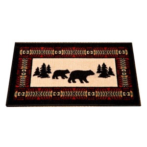 Bear Adventure Kitchen and Bath Rug - DISCONTINUED
