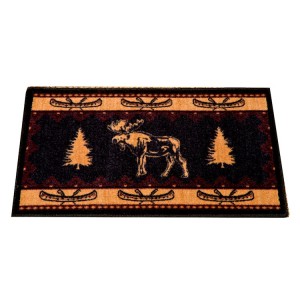 Moose Fever Kitchen and Bath Rug -DISCONTINUED