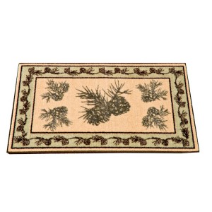 Pine cone Valley Kitchen and Bath Rug-DISCONTINUED