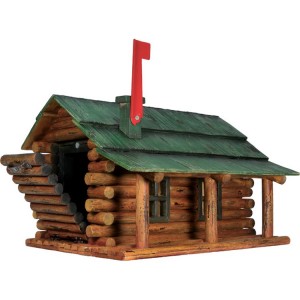 Log Cabin Mailbox