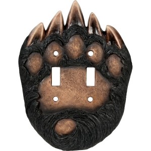 Bear Paw Switch Plates-Discontinued