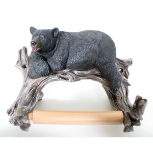Lazy Bear Toilet Tissue Holder -DISCONTINUED