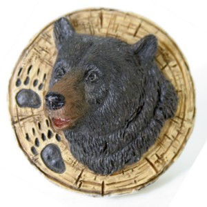 Bear and Track Drawer Knob