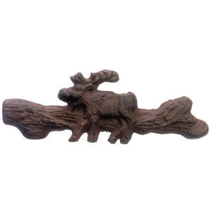 Cast Iron Moose Pull