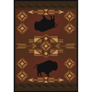 Cheyenne Buffalo Area Rug Collection
