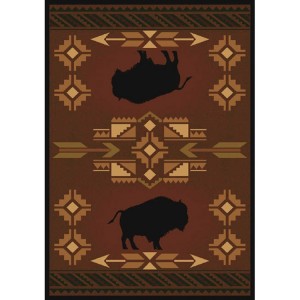 Cheyenne Buffalo Area Rug Collection