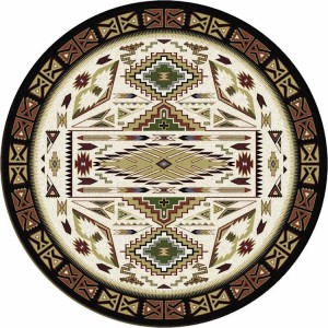 Round Desert Dream Rug