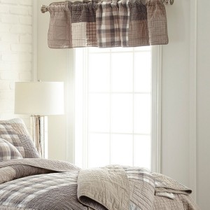 Smoky Square Valance