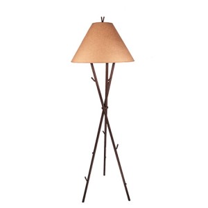 Gifford Pinchot Twig Floor Lamp