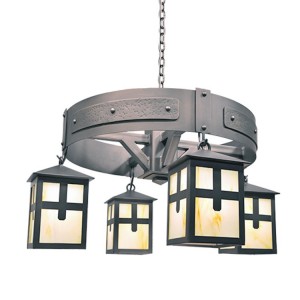 McKinley 4 Light Chandelier