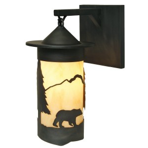 Pasadena Bear Hanging Sconce