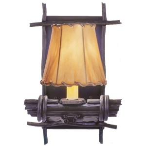 Bundle of Sticks Single Sconce