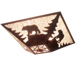 Bear Drop Ceiling Mount Light