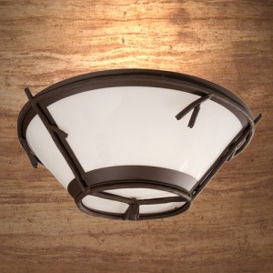 Sticks Round Ceiling Light