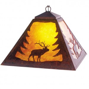 Elk Swag Pendant Light