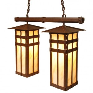 San Carlos Double Pendant Light