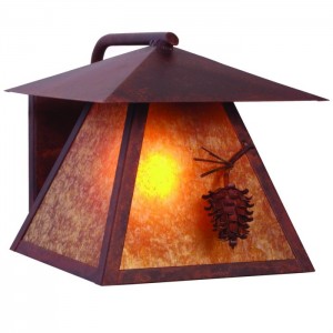 Ponderosa Pine Outdoor Sconce