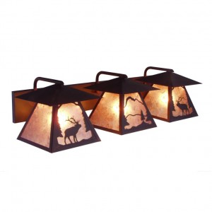 Elk Triple Vanity Light