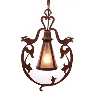 Bavarian Moose Pendant Light