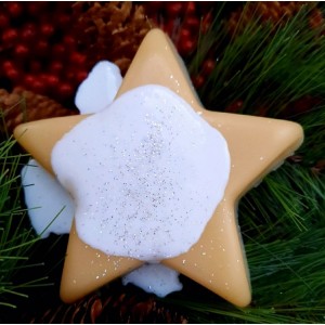 Sugar Star Cookie Handmade Soap