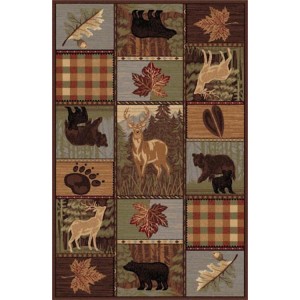 Deer Mountain Area Rug