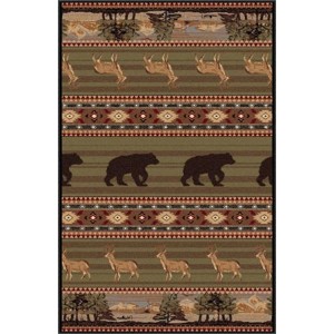 Wilderness Run Area Rugs