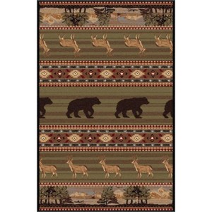 Wilderness Run Area Rugs