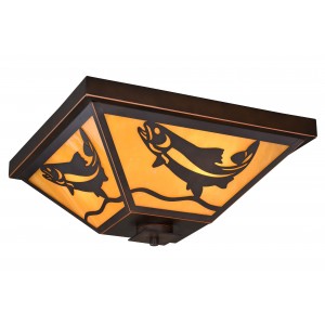Trout Ceiling Light 