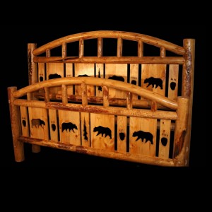 Cutout Deluxe Bed -Arch