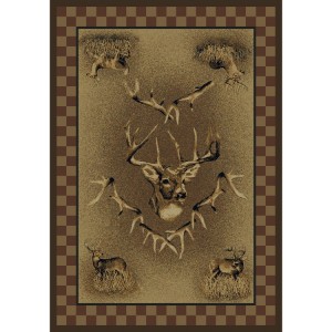 Whitetail Ridge Deer Rug Collection