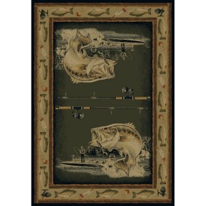 Believe Bass Rugs