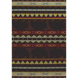 Bear Pack Area Rugs