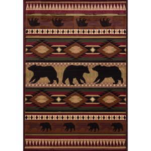 Toffee Native Bear Rugs -DISCONTINUED