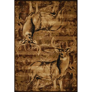 American Buck Area Rug