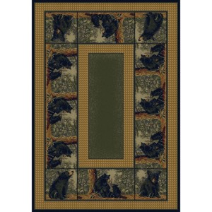 Bear Family Rug Collection