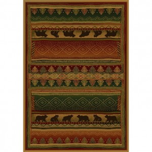 Bear Walk Area Rugs