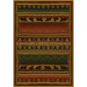 Bear Walk Area Rugs