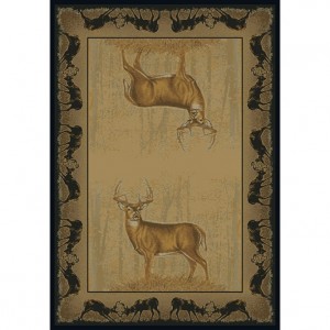 Believe Deer Rugs