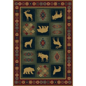 Dakota Wildlife Rugs