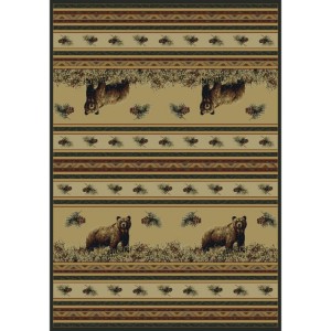 Pine Creek Bear Rug Collection