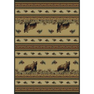 Pine Creek Bear Rug Collection