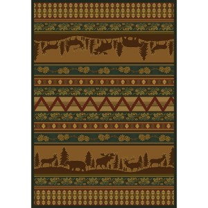 Pine Valley Wildlife Rug Collection