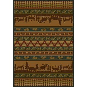 Pine Valley Wildlife Rug Collection