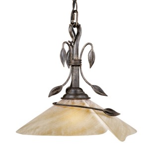 Capri Leaf Pendant Light- DISCONTINUED