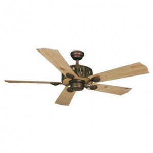 Log Cabin Ceiling Fan