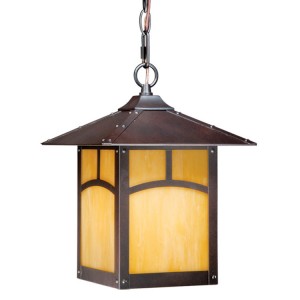 Mission II Pendant Light