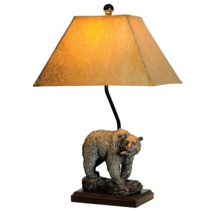 Hungry Bear Lamp