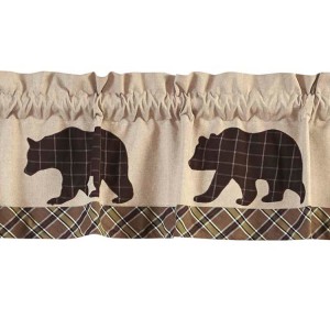 Wyatt Bear Valance