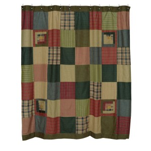 Tea Cabin Shower Curtain -DISCONTINUED