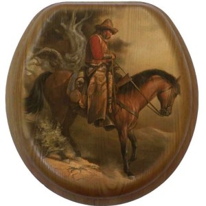 Cowboy Toilet Seats